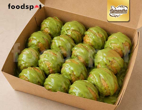 Pisang Goreng Kembung Greentea