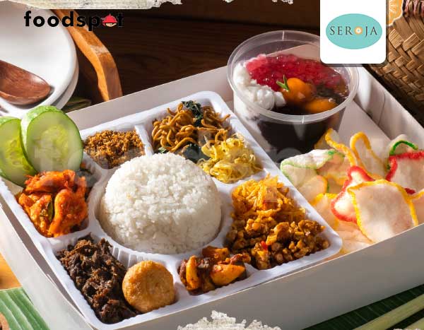 Nasi Box Premium - Paket 1