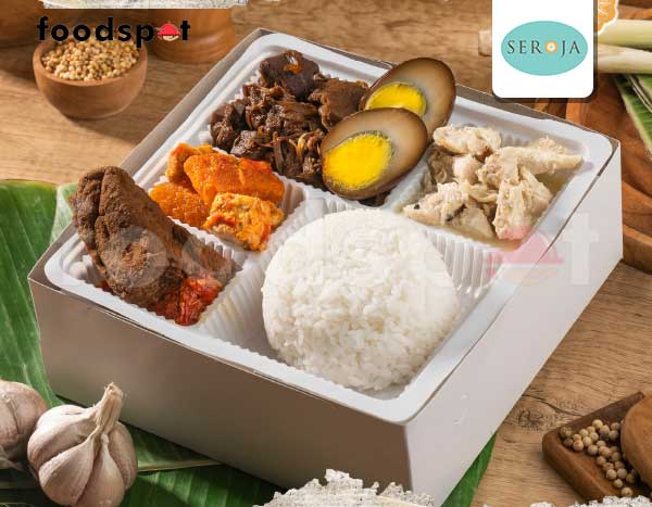 Nasi Pecel Gudeg