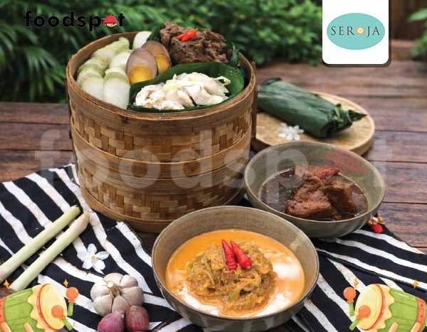 Hampers Lontong Sayur - 4 pax