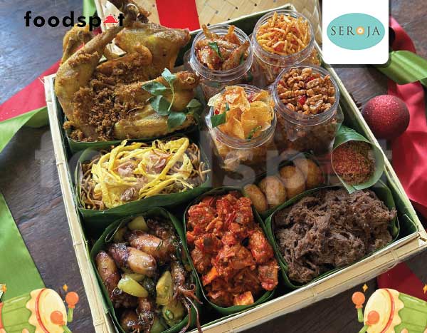 Hampers Punjungan Seroja - 4 pax