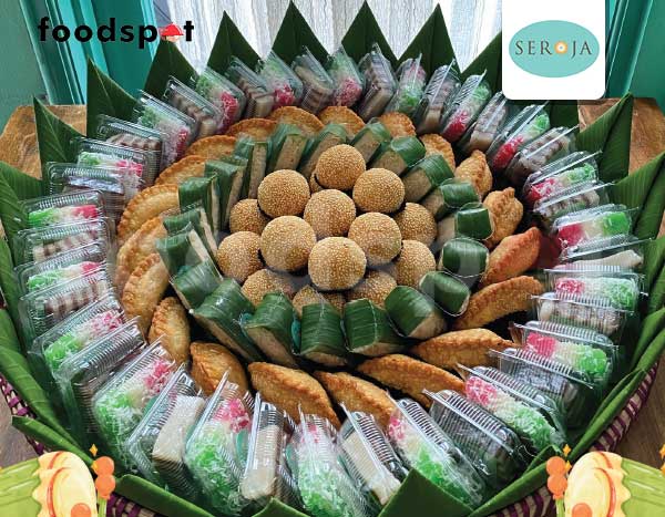 Hampers Snack Tampah - 25 Pcs (3 Macam)