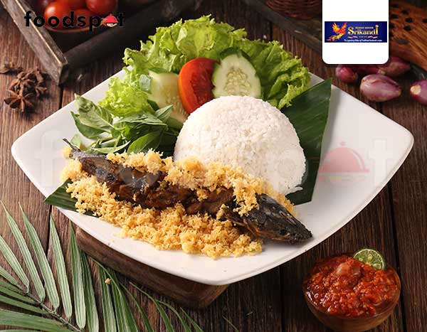 Nasi Lalapan Lele