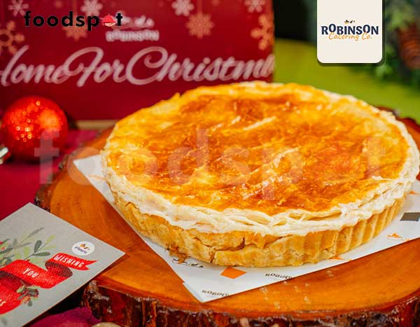 Pulled Beef Meat Pie