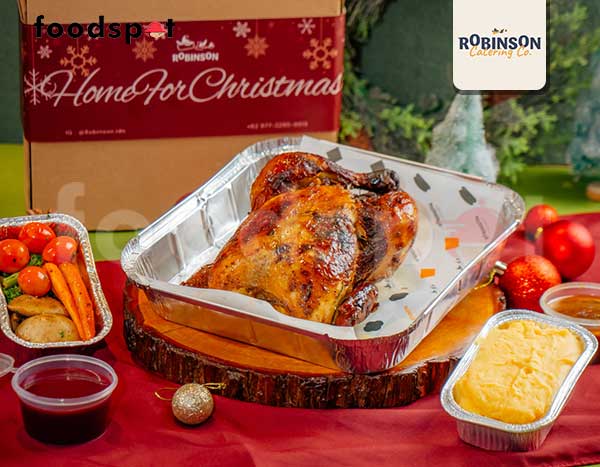 Robinsons Roasted Chicken