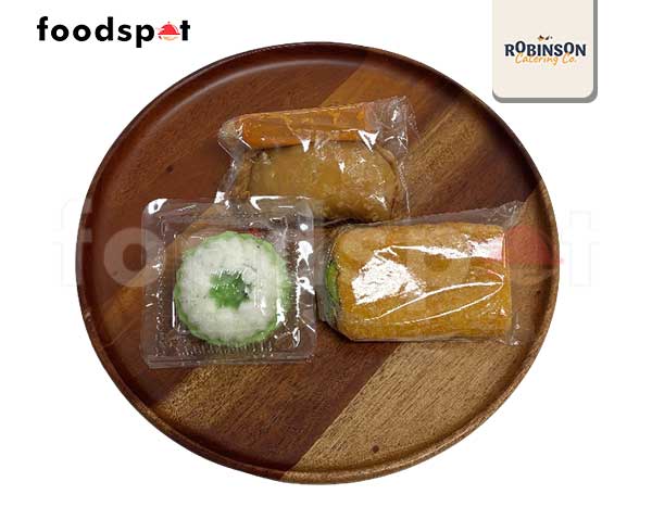 Snack Box Isi 3 + Air Mineral