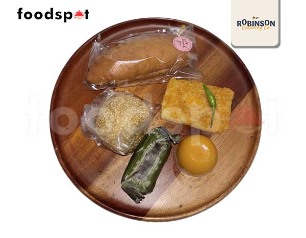 Snack Box Isi 5 + Air Mineral