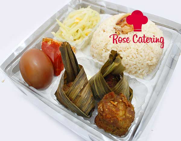 Nasi Liwet Ayam Pandan Dari Rose Catering Foodspot