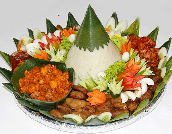 Royal Tumpeng Tumpeng Putih	