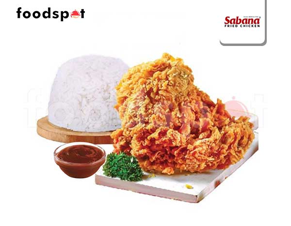Paket Nasi Cinta Saus Buldak Dada
