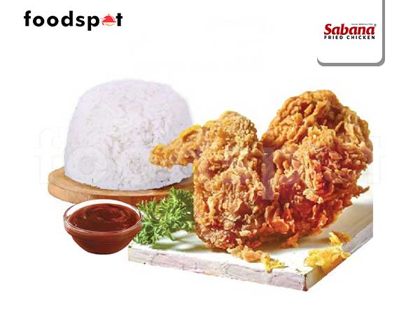 Paket Nasi Cinta Saus Buldak Sayap