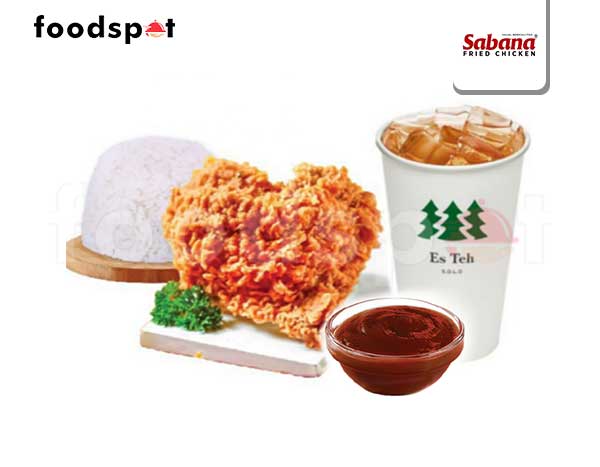 Paket Bundling Cinta Saus Buldak Paha Atas