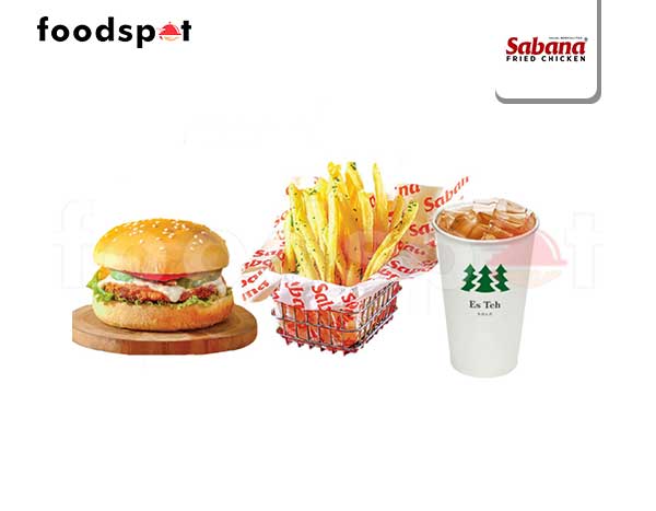 Paket Bundling Chicken Burger
