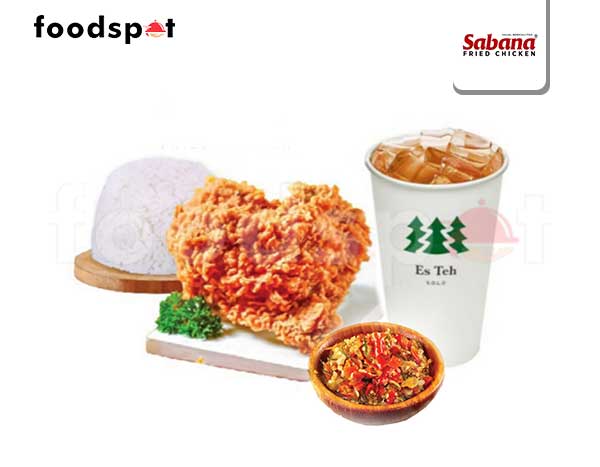 Paket Bundling Geprek Paha Atas