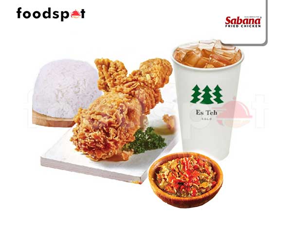 Paket Bundling Geprek Paha Bawah