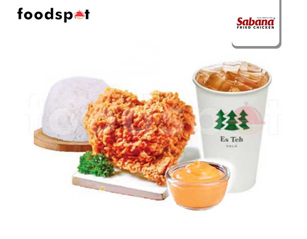 Paket Bundling Cinta Saus Keju Mentai Paha Atas