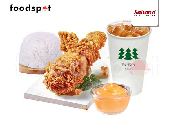Paket Bundling Cinta Saus Keju Mentai Paha Bawah