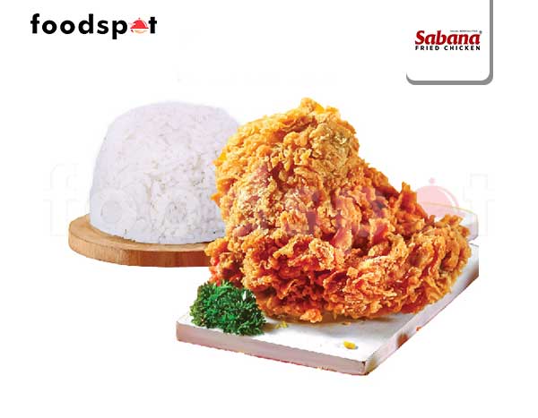 Paket Nasi Ayam Dada