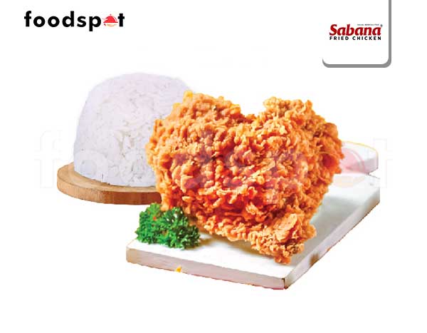 Paket Nasi Ayam Paha Atas