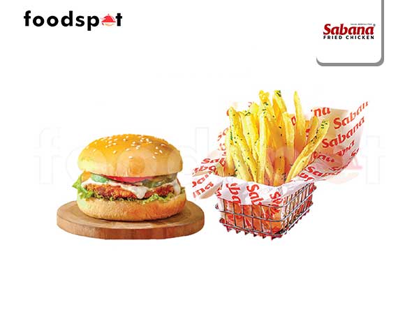 Paket Chicken Burger