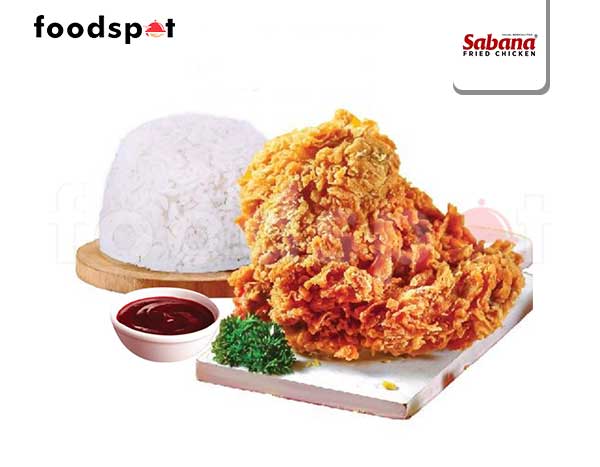 Paket Nasi Sadas Dada