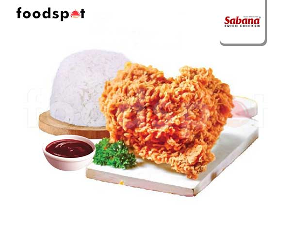 Paket Nasi Sadas Paha Atas