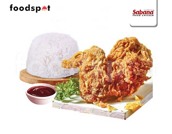 Paket Nasi Sadas Sayap