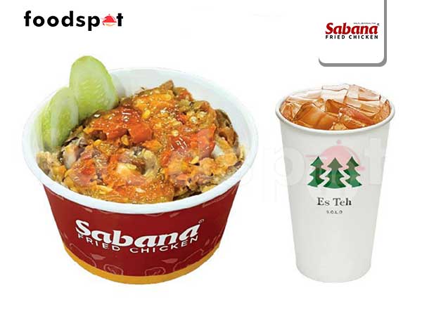 Paket Bundling Rice Bowl Saus Cabe Geprek