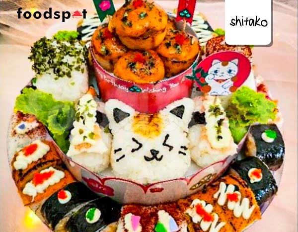 Sushi Kawaii Birthday Cake