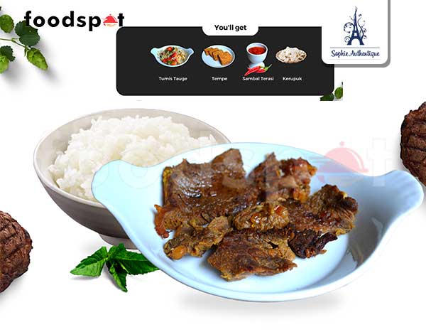 Rice with Beef Empal