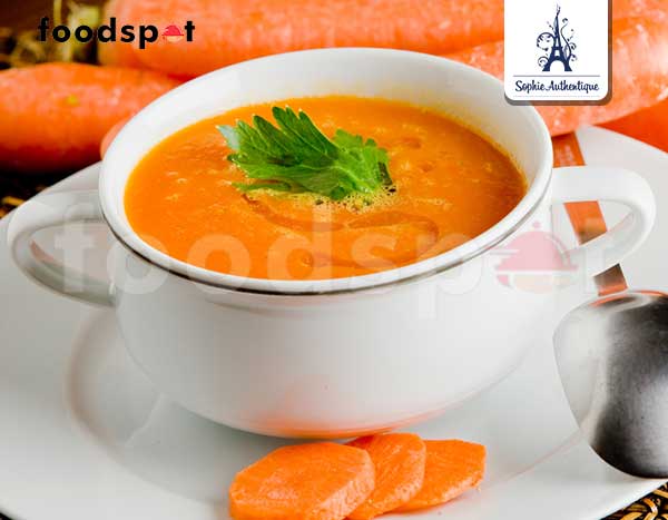 Carrot Soupe  (300gram)