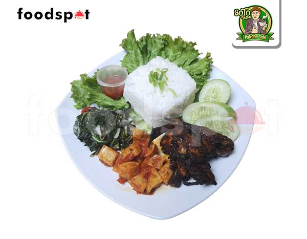 Nasi Ayam Bakar Solo