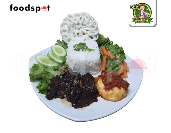 Nasi Bistik Solo