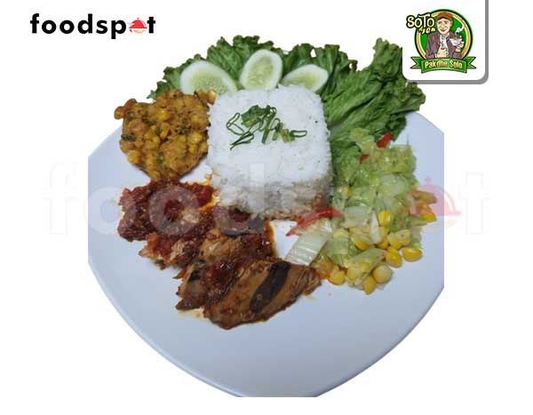 Nasi Tongkol Rica-Rica