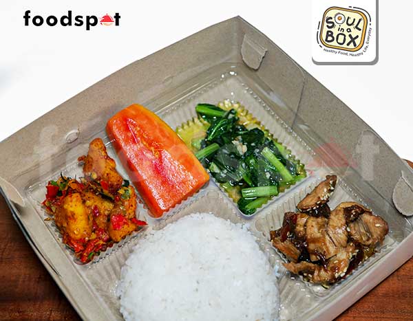 Oriental Chicken Teriyaki Lunch Box