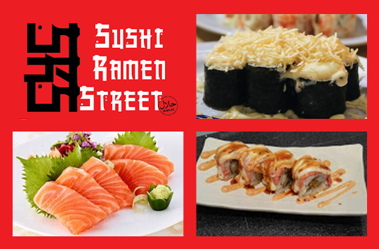 Sushi Ramen Street