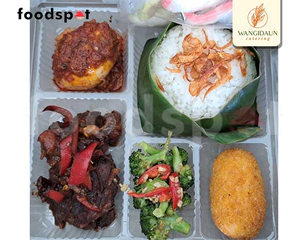 Nasi Daging Semur/Empal Gepuk