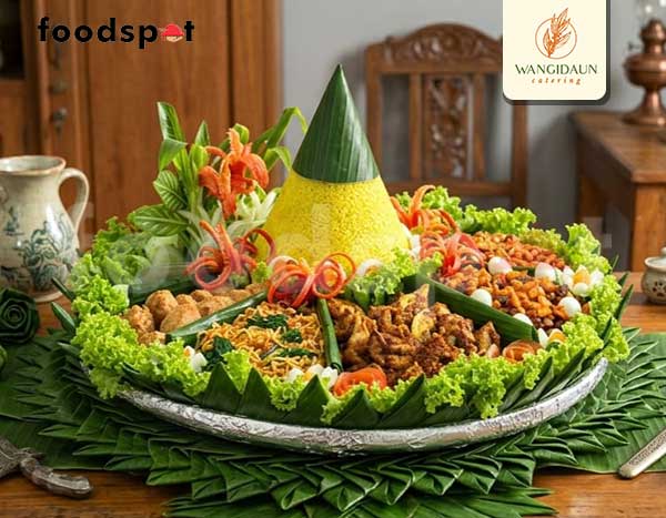 Tumpeng WD 1 - 30 pax