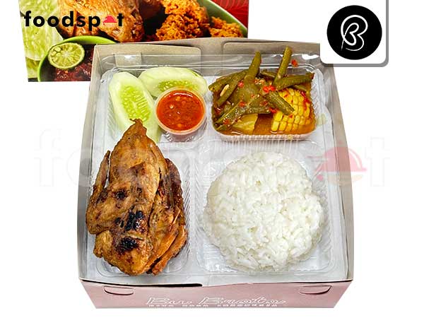 Paket Ayam Bakar Madu