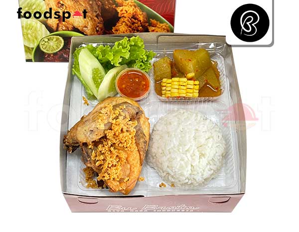 Paket Ayam Goreng Kremes