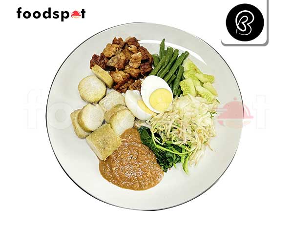 Gado-Gado Lontong