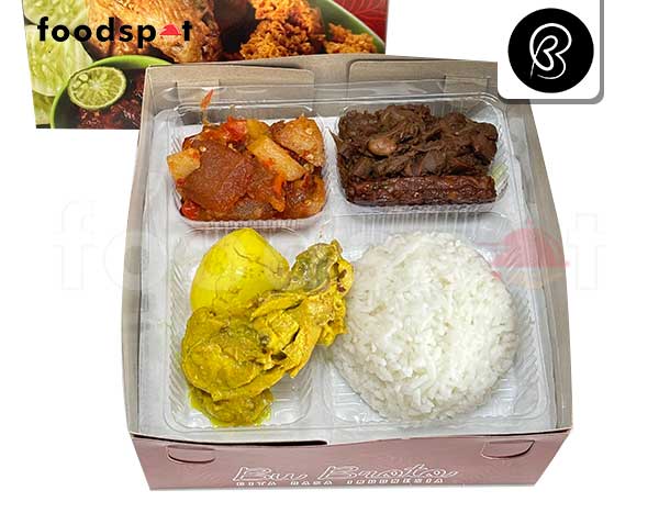 Paket Nasi Gudeg