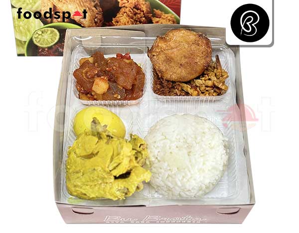 Paket Nasi Rames