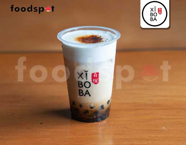 Brown Sugar Boba Fresh Milk Dari Xiboba Foodspot brown sugar boba fresh milk dari xiboba