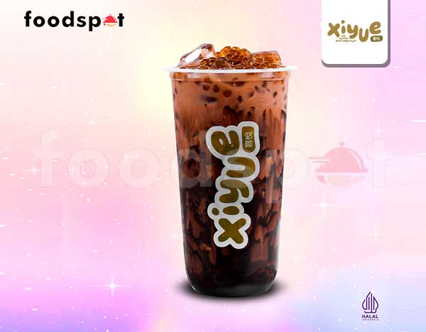 Iced Signature Choco Golden Pearl