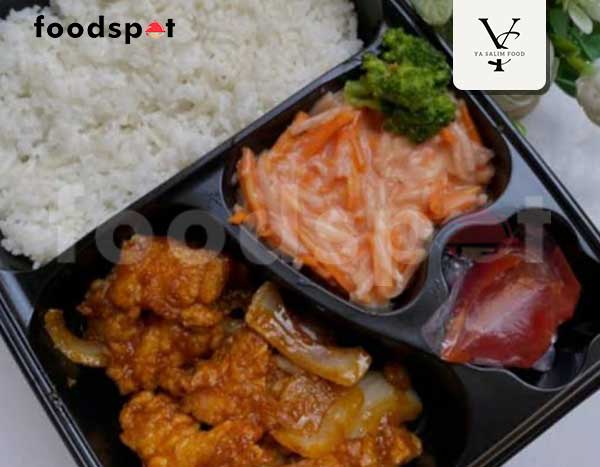 Paket Chicken Teriyaki