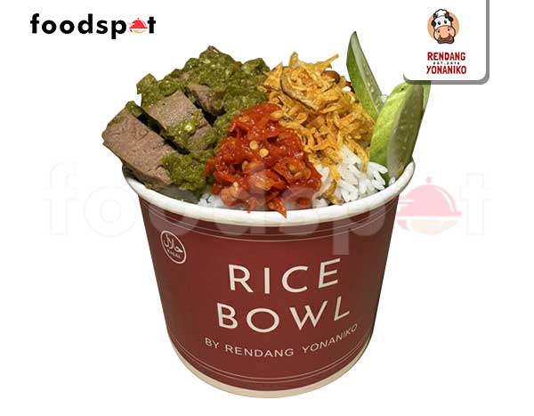 Rice Bowl Lidah Cabe Ijo