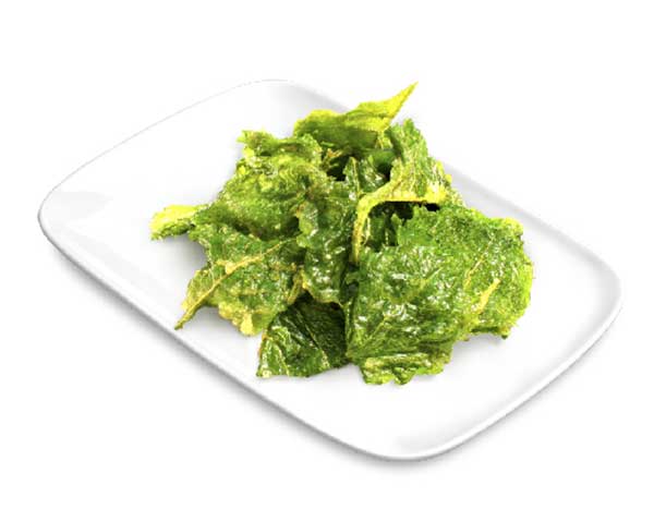 Topping : Spinach