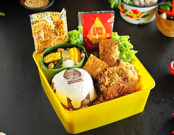 Ayam: Ayam Kremes Kraton Menu Dan Harga