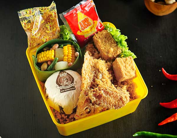 Paket Dori Srikandi dari Ayam  Kremes  Kraton  FoodSpot